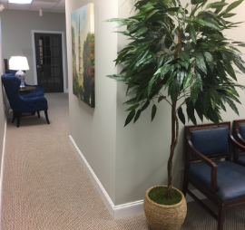Hallway to Providers Offices